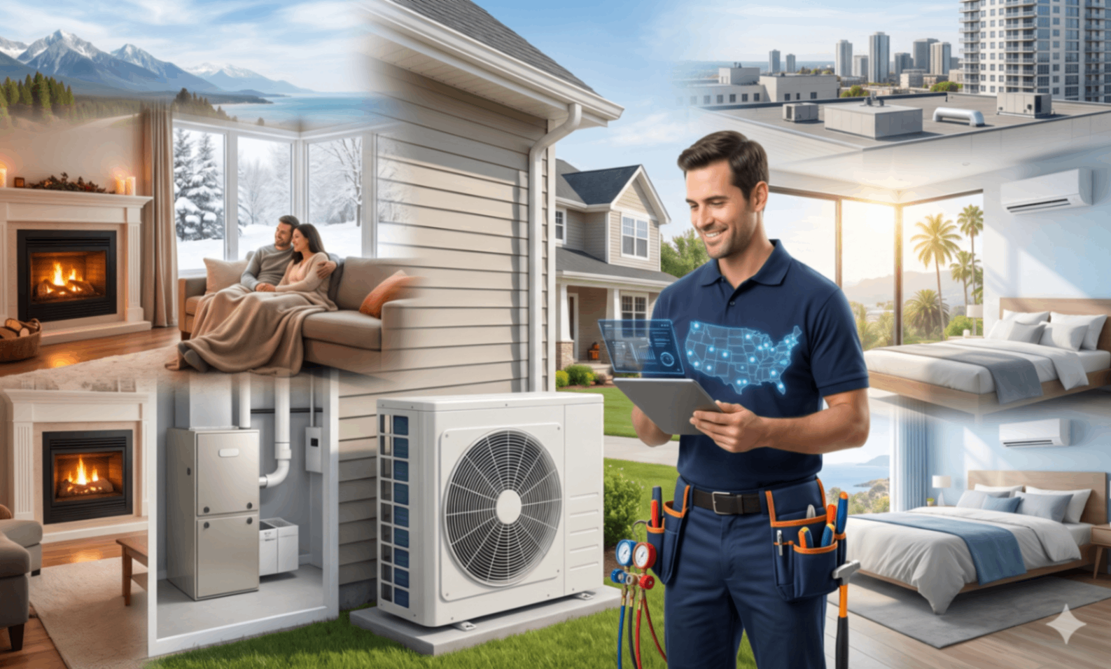 HVAC in Summit Hill, PA